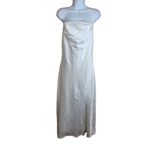 Runaway the Label Isle Of White Slip Dress S - Picture 1 of 12